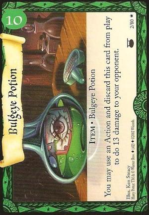 Bulgeye Potion
